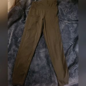 American eagle the everything pocket leggings sz M